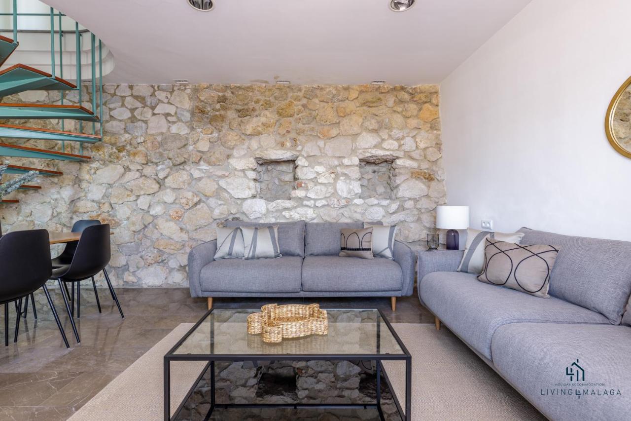 Apartment Living4malaga Seafront Duplex *